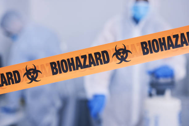 Professional Infectious Disease Decontamination technician working in Hastings, NE